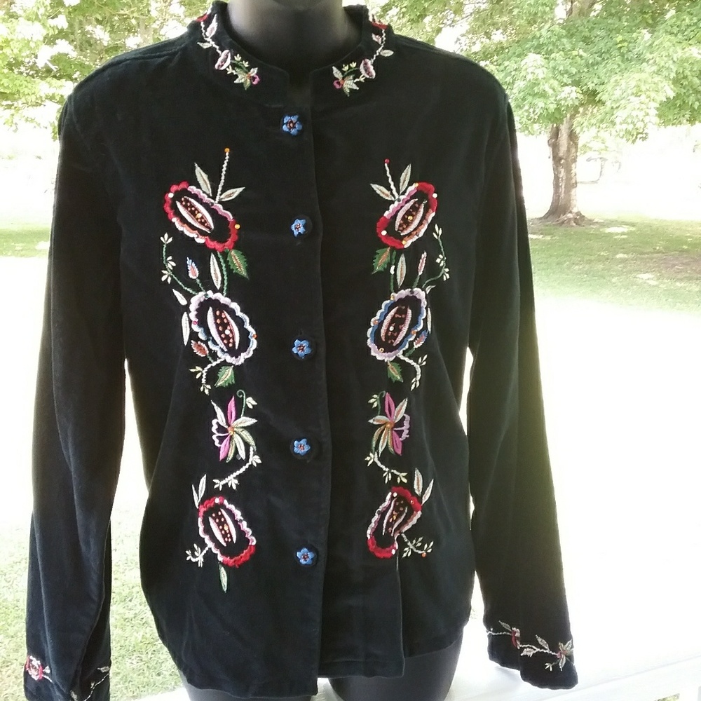 Spring jacket